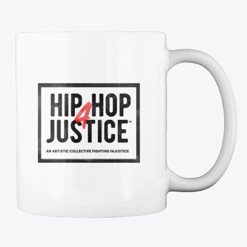 Hip Hop 4 Justice Mug (White)